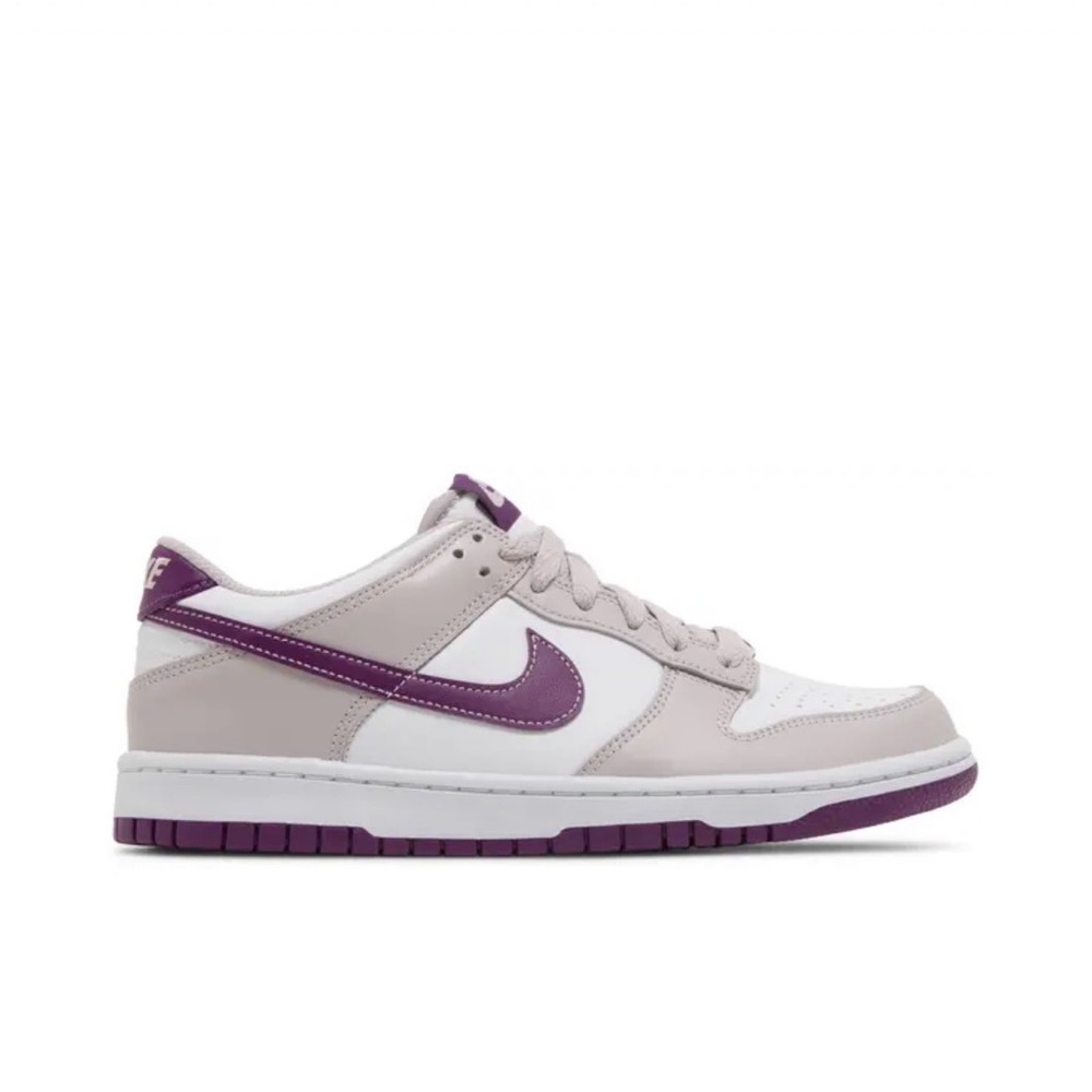 Nike Women's Violet and White Sneakers